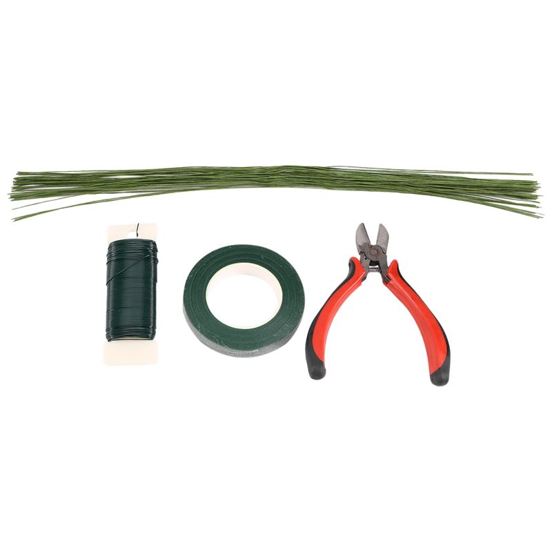 ชุดเครื่องมือจัดดอกไม้ ABJT พร - Wire Stem Florist บทวิจารณ์และราคา