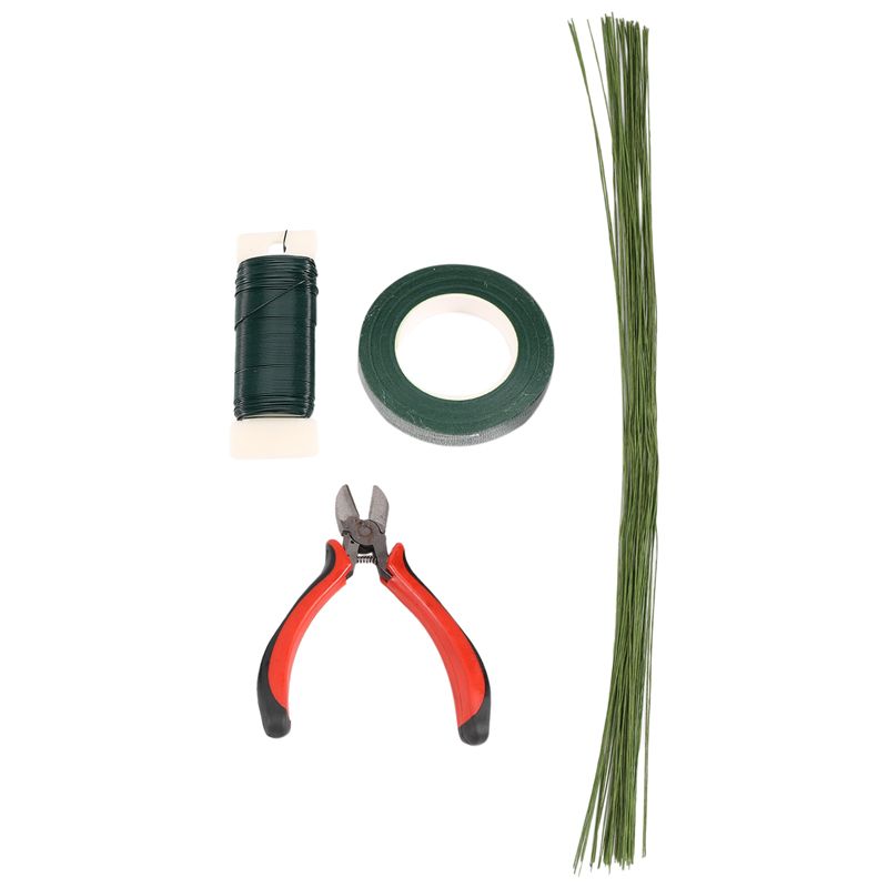 ชุดเครื่องมือจัดดอกไม้ ABJT พร - Wire Stem Florist บทวิจารณ์และราคา