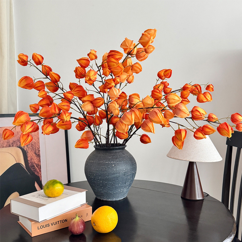 กิ่งดอกไม้ประดิษฐ์ 1 เมตร สำหร - Florist Supply Vases บทวิจารณ์และราคา