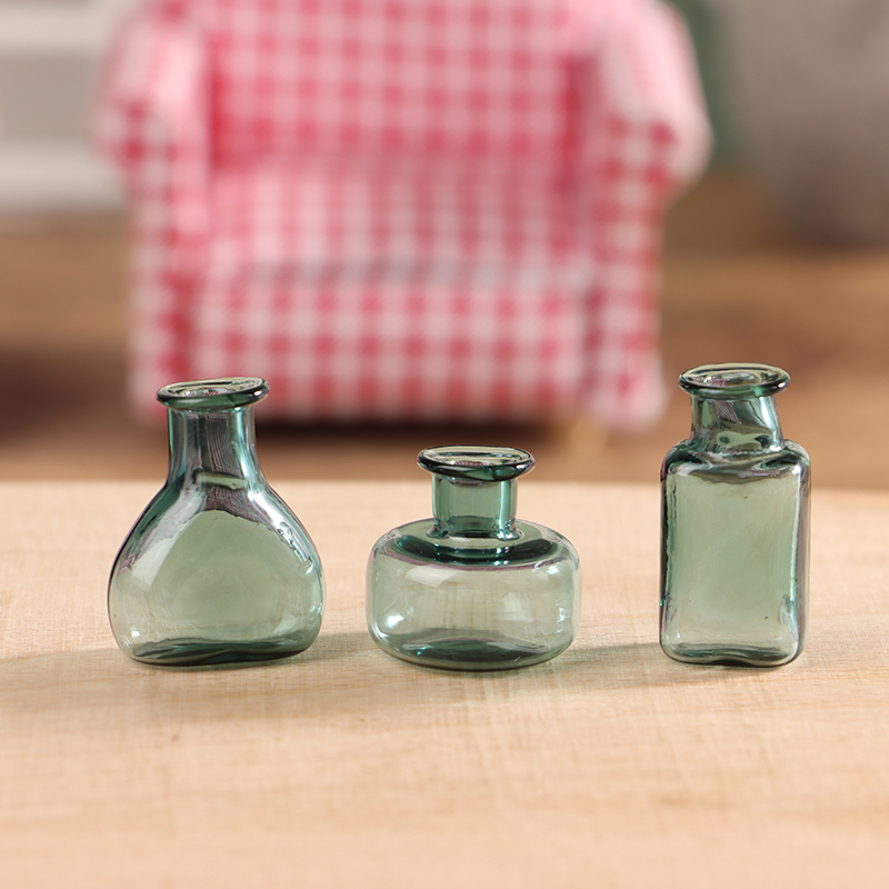 24รูปแบบ1/12 Lovely Miniature  - Florist Supply Vases บทวิจารณ์และราคา