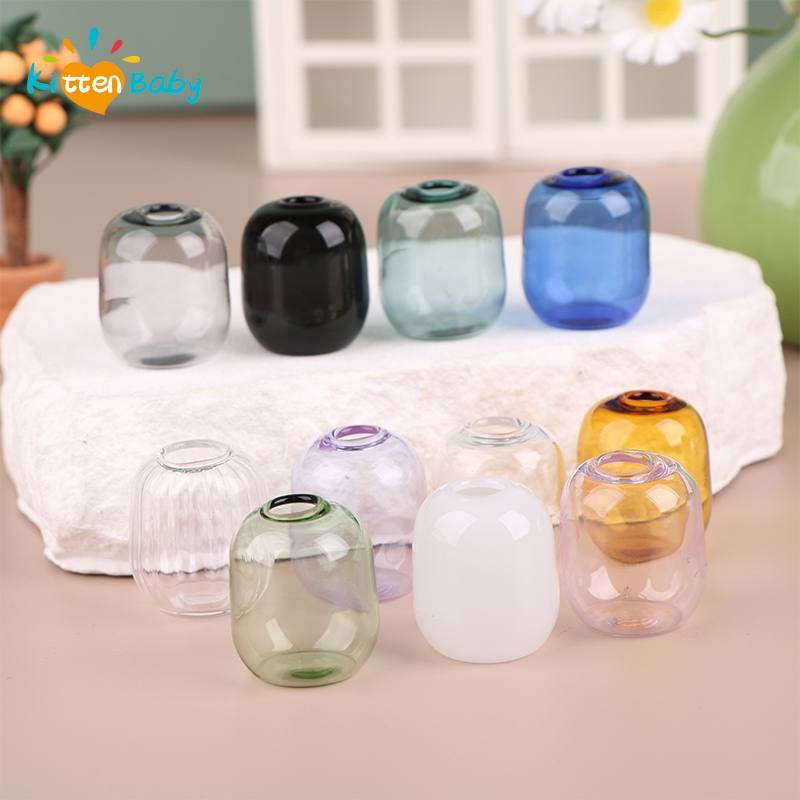 ของเล่นตุ๊กตาเฟอร์นิเจอร์ในบ้า - Florist Supply Vases บทวิจารณ์และราคา