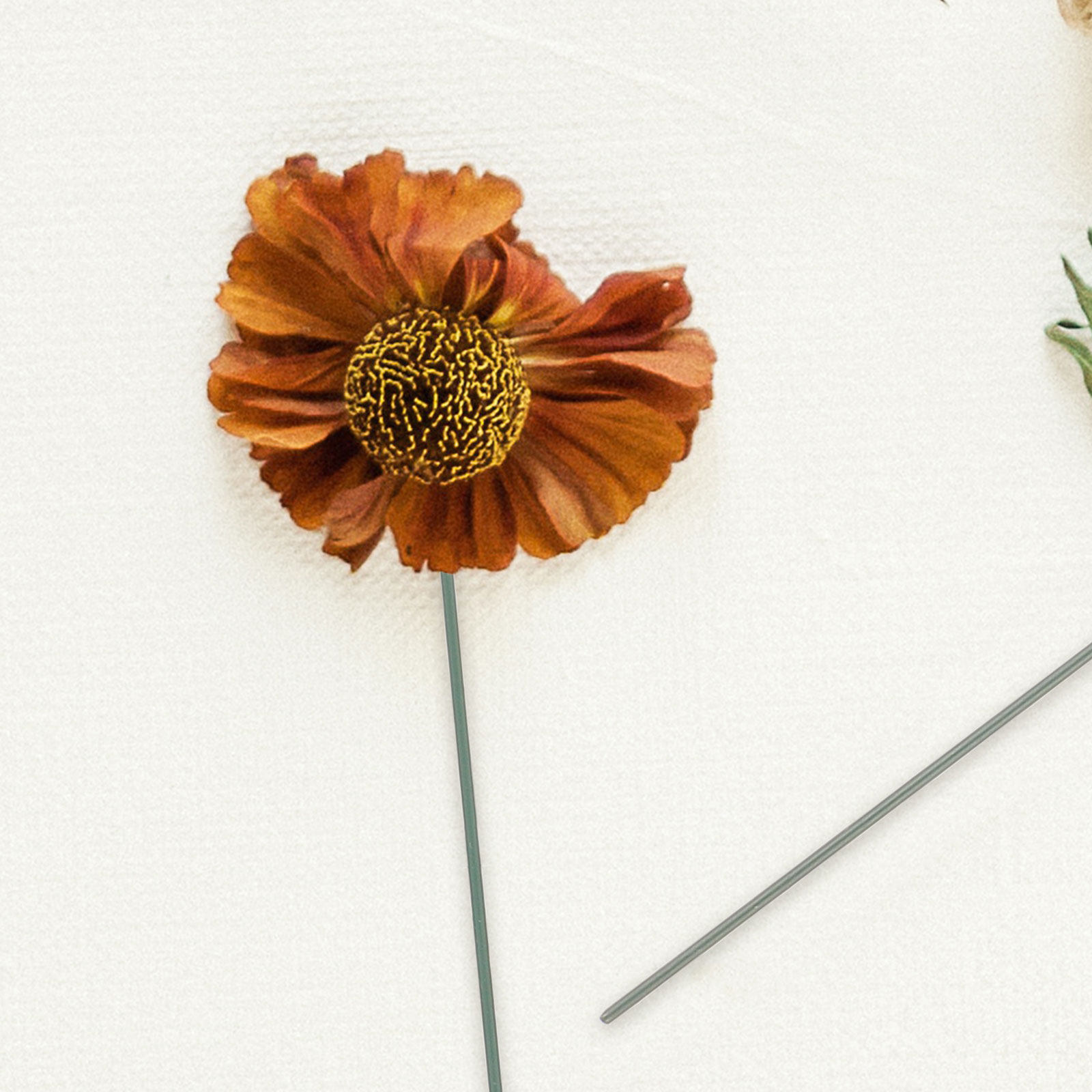 ลวดก้านดอกไม้สีเขียว 40 ซม. จำ - Wire Stem Florist บทวิจารณ์และราคา