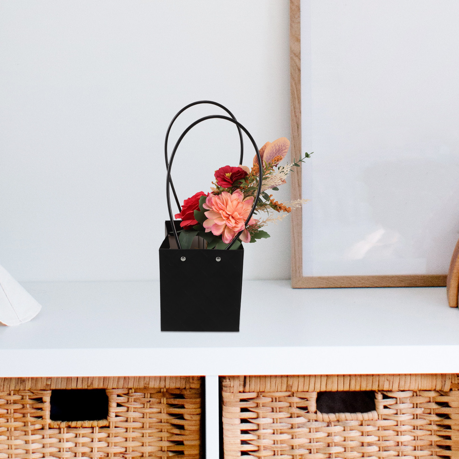 ถุงห่อดอกไม้โทนมิ้ลค์คัทแบบหรู - Flower Wrap Kraft บทวิจารณ์และราคา