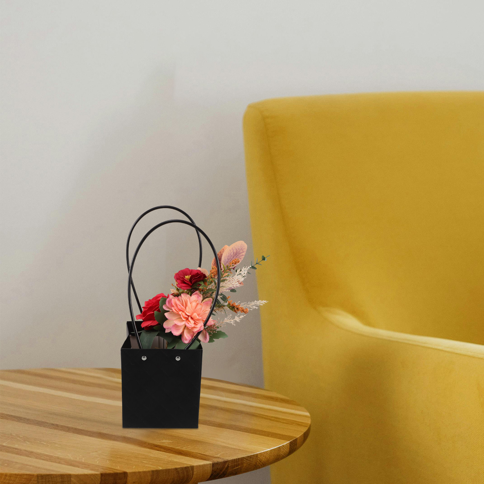 ถุงห่อดอกไม้โทนมิ้ลค์คัทแบบหรู - Flower Wrap Kraft บทวิจารณ์และราคา