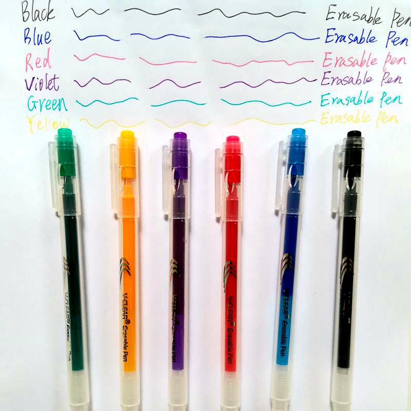 VCLEAR Erasable ปากกาแรงเสียดท - Pilot Pen Frixion บทวิจารณ์และราคา