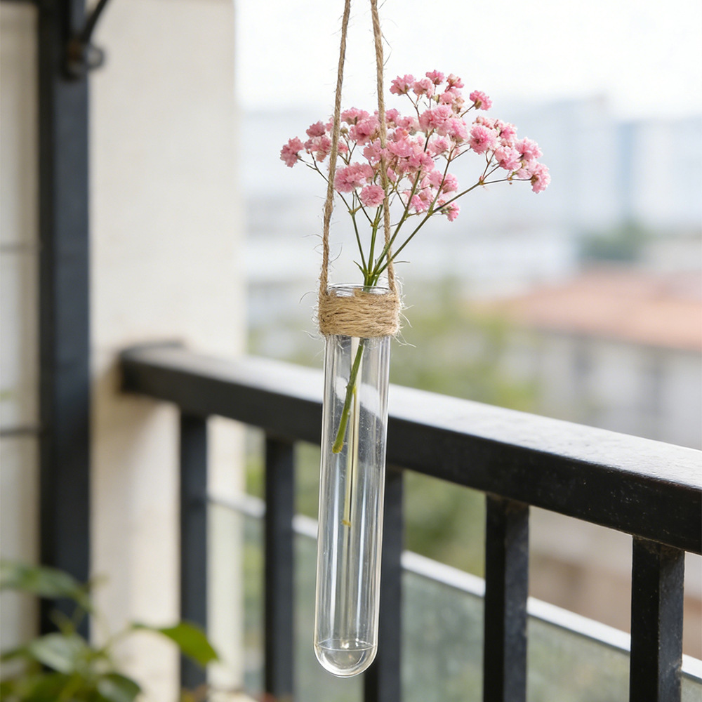 แจกันดอกไม้แบบไฮโดรโปนิกส์ติดผ - Florist Supply Vases บทวิจารณ์และราคา
