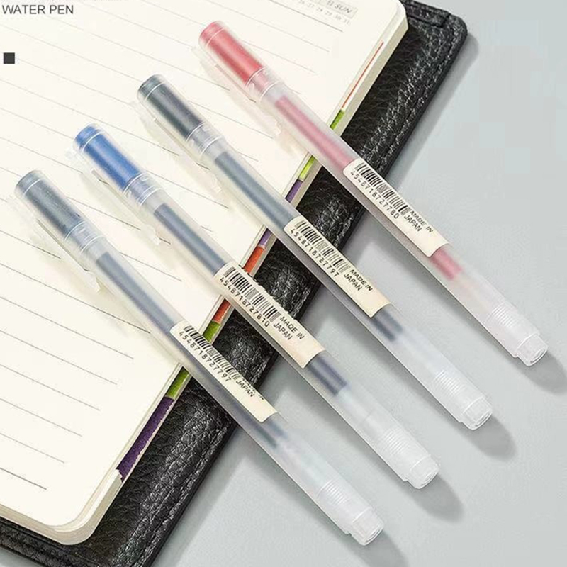 3-6 ชิ้น/เซ็ต 0.38mm Kawaii MU - Muji Stationery Gel Pen บทวิจารณ์และราคา