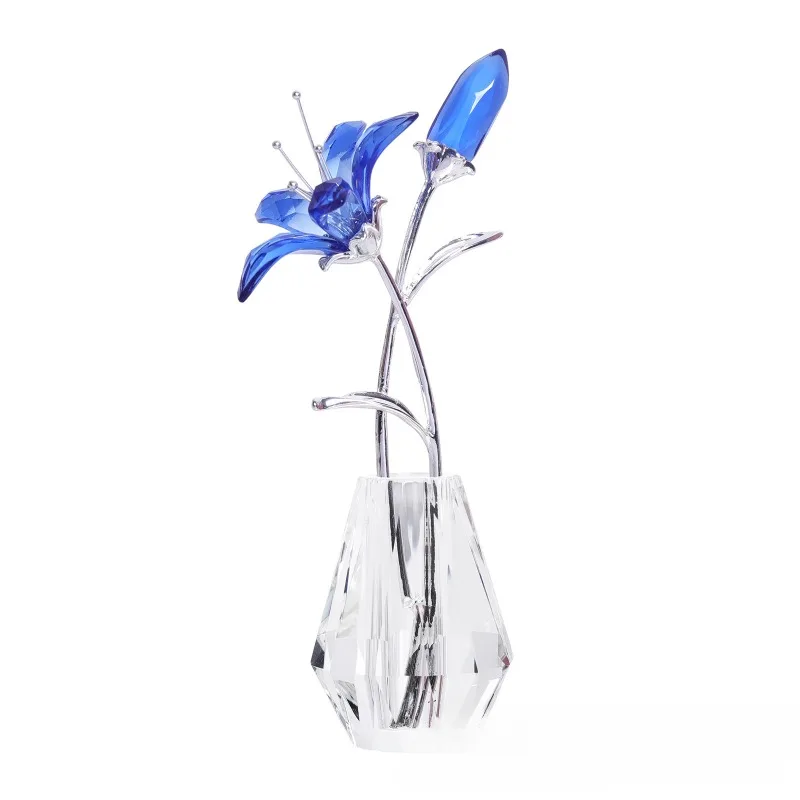 ดอกลิลลี่คริสตัลไทเกอร์พร้อมแจ - Florist Supply Vases บทวิจารณ์และราคา