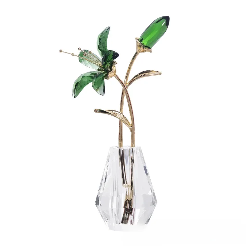 ดอกลิลลี่คริสตัลไทเกอร์พร้อมแจ - Florist Supply Vases บทวิจารณ์และราคา