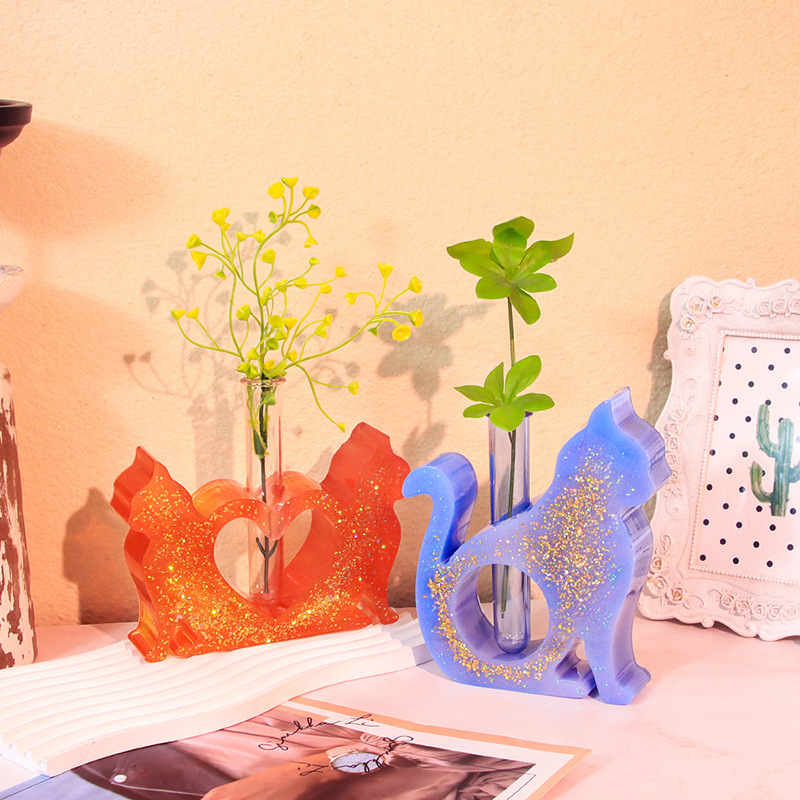 แจกันซิลิโคนรูปแมวแม่พิมพ์เรซิ - Florist Supply Vases บทวิจารณ์และราคา