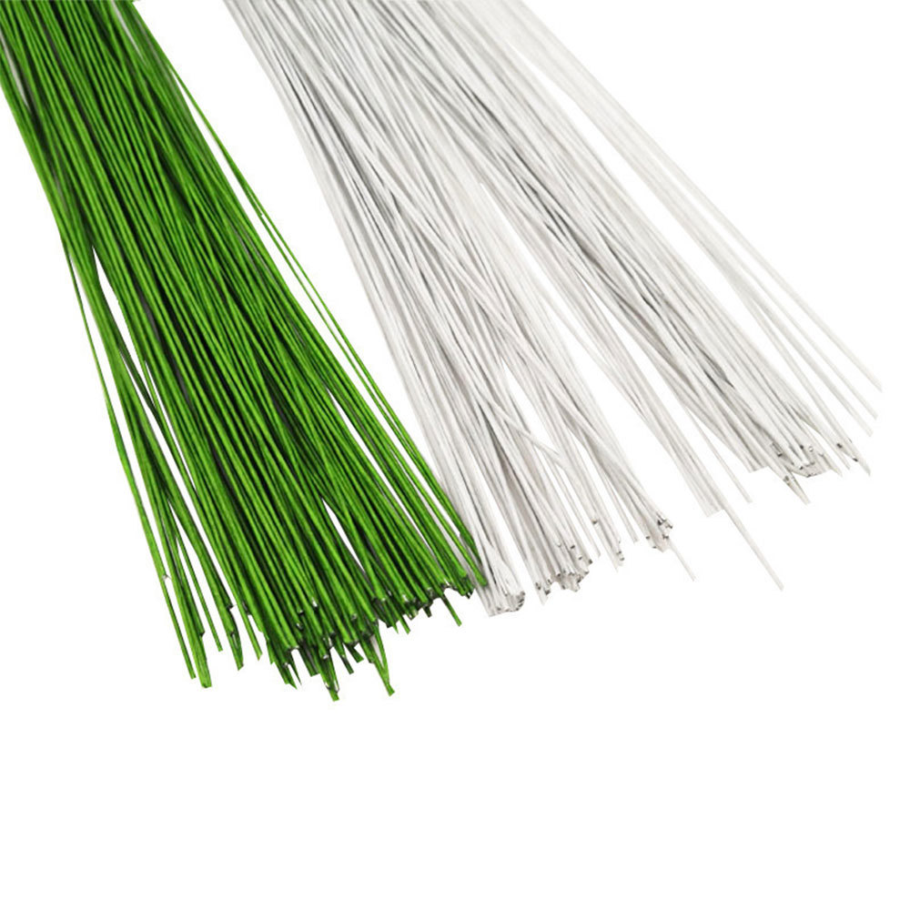 50 ชิ้น/ล็อต 26 #   0.45 มม.ดอ - Wire Stem Florist บทวิจารณ์และราคา