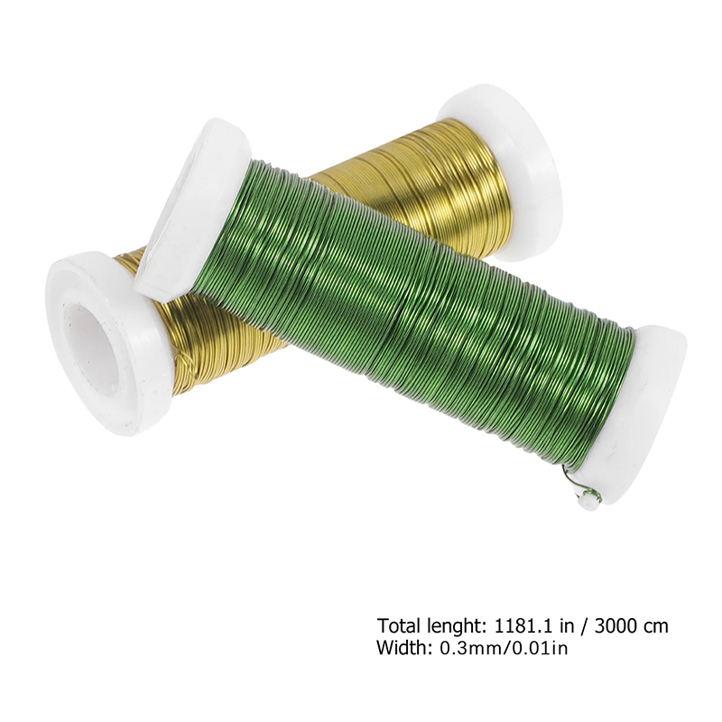 ลวดเหล็กสำหรับงานประดิษฐ์ 1 ชิ - Wire Stem Florist บทวิจารณ์และราคา