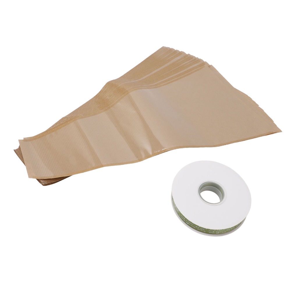 ถุงห่อดอกไม้สีน้ำตาลอ่อน 50 ชิ - Flower Wrap Kraft บทวิจารณ์และราคา
