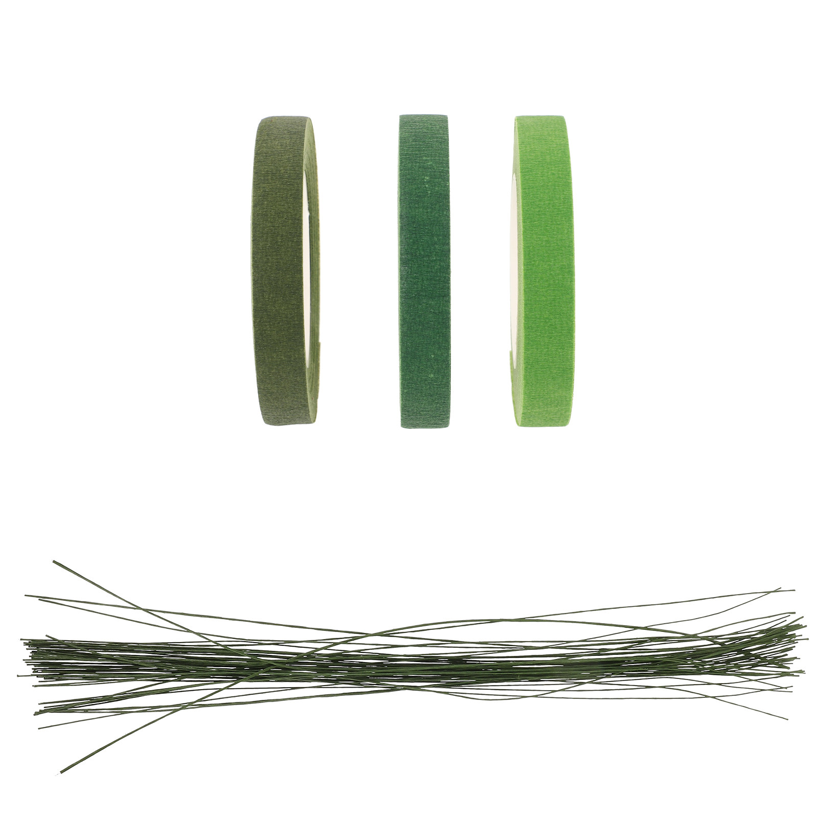 ชุดเทปสำหรับก้านดอกไม้และลวดโล - Wire Stem Florist บทวิจารณ์และราคา