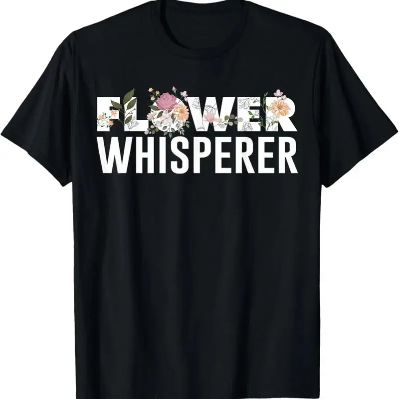 เสื้อยืดลายดอกไม้ตลกๆ สำหรับร้ - Florist Job บทวิจารณ์และราคา
