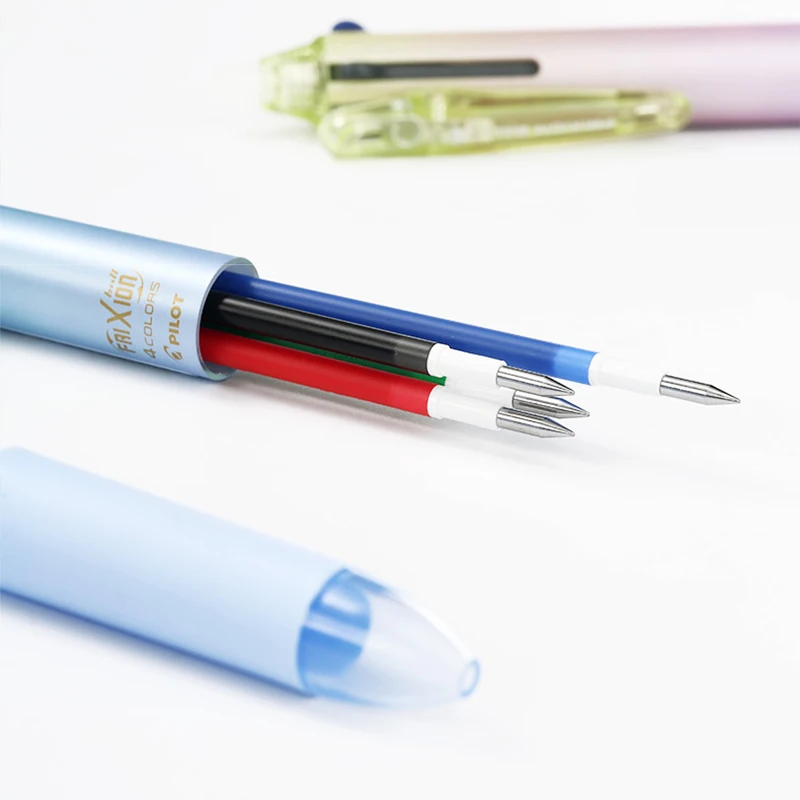 1ชิ้นหมึกนำร่อง Frixion 4 in 1 - Pilot Pen Frixion บทวิจารณ์และราคา