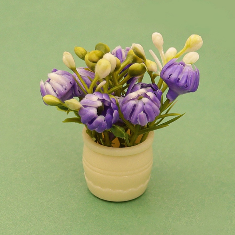 แจกันจำลองขนาดจิ๋วสำหรับบ้านตุ - Florist Supply Vases บทวิจารณ์และราคา