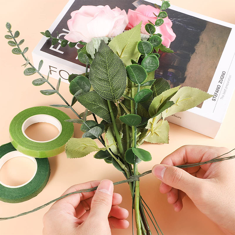 ลวดร้อยดอกไม้คุณภาพสูง 100 ชิ้ - Wire Stem Florist บทวิจารณ์และราคา
